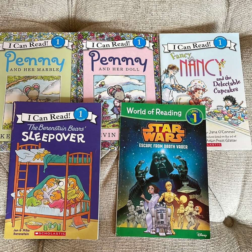 Book Bundle of “I Can Read Books”